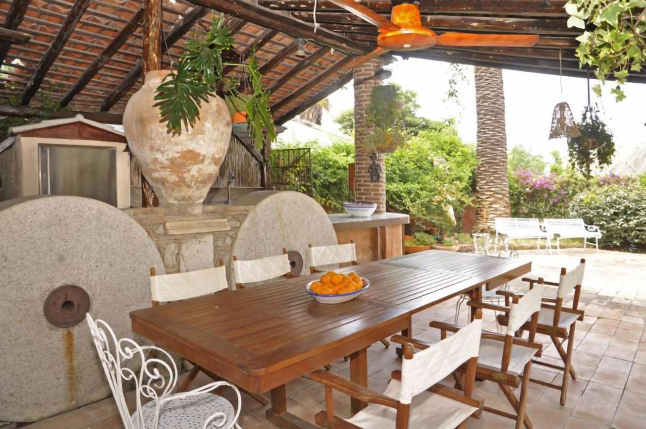 Villa Alkantara Taormina Exterior foto