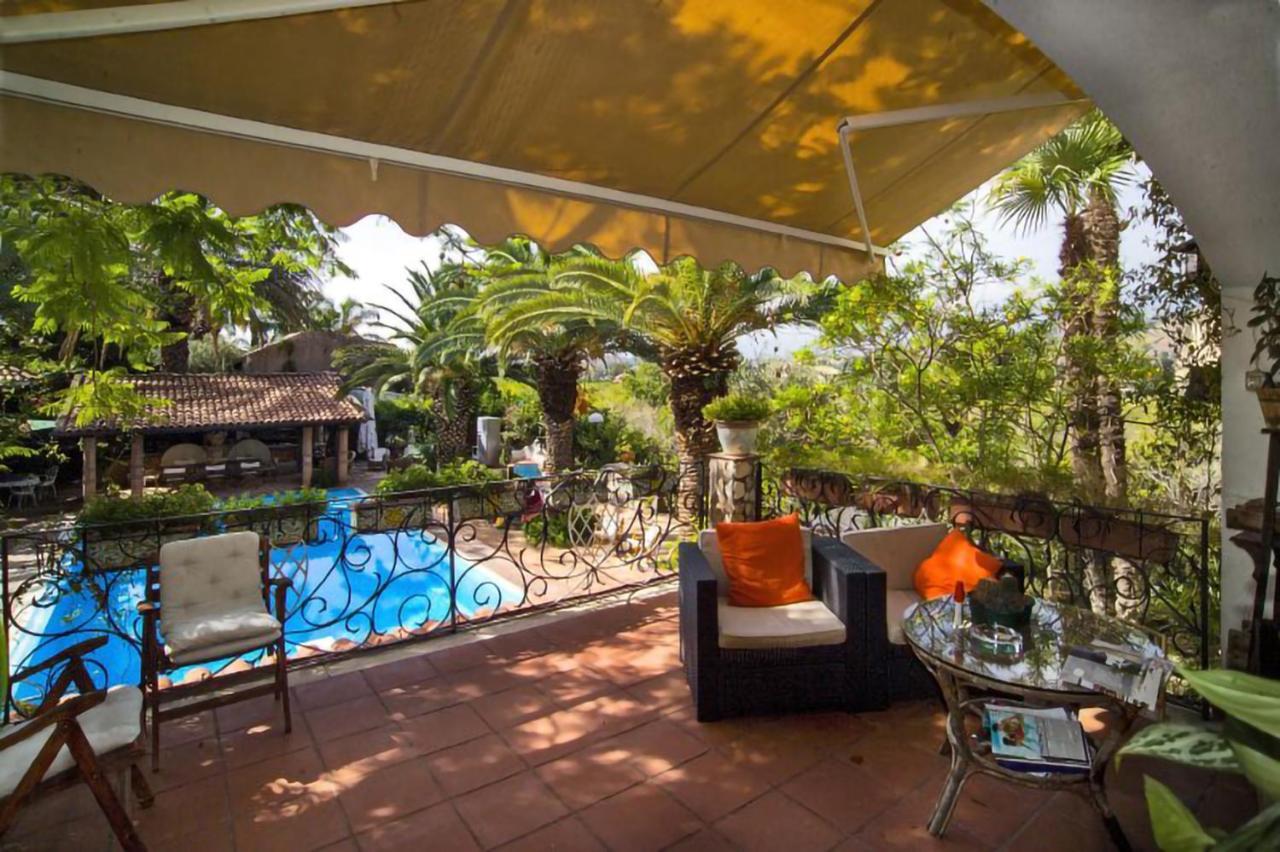 Villa Alkantara Taormina Exterior foto